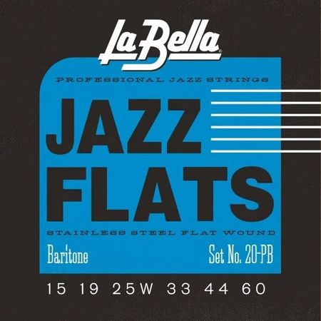 La Bella Electric Jazz Flats Baritone Strings thumbnail