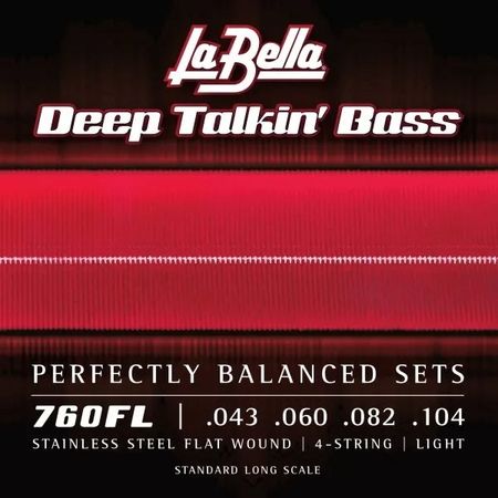 La Bella Deep Talkin' Bass thumbnail