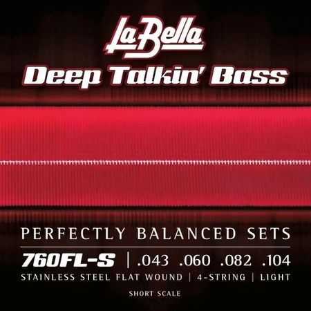 La Bella Deep Talkin' Bass- Short Scale thumbnail