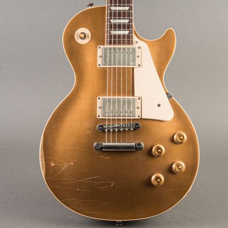Gibson Les Paul Standard Gold Top Reliced by RIghteous Guitars 2019, Gold Top thumbnail