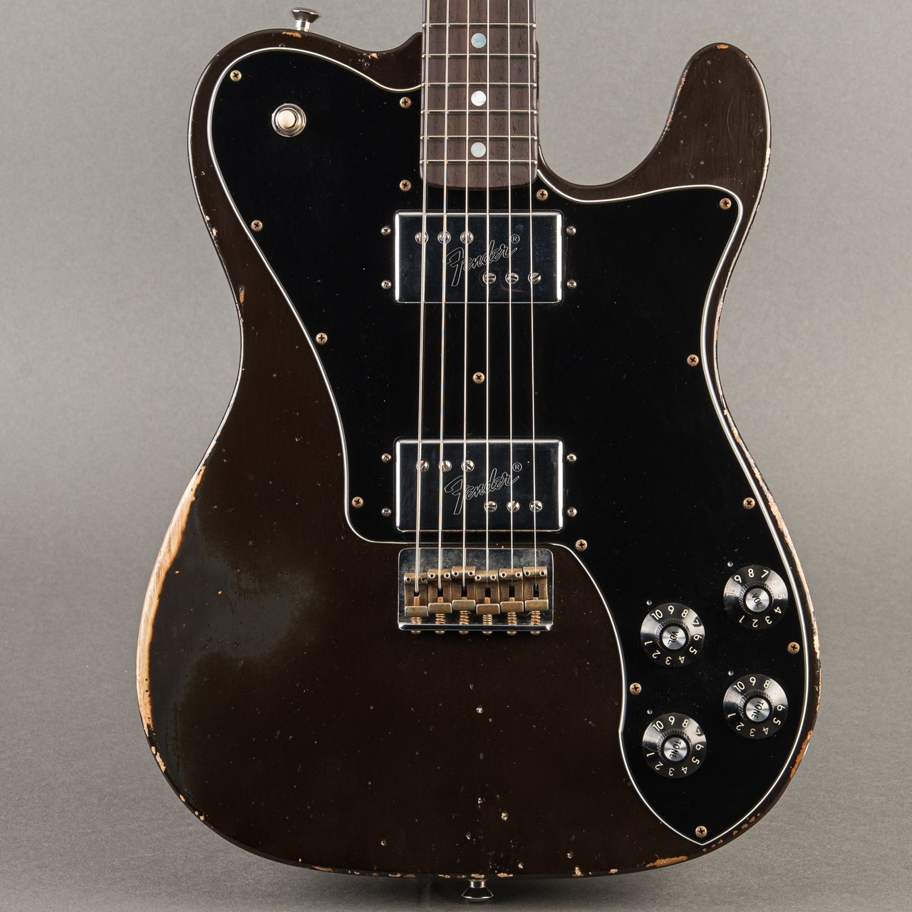 110メル Fender Custom Telecaster Made in Japan Traditional '70s Telecaster® Custom – Fender