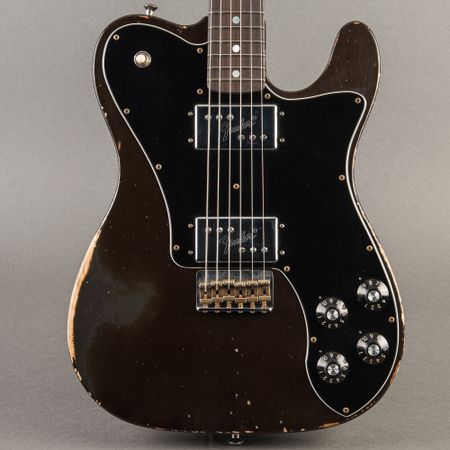 Fender Custom Shop Masterbuilt 74 Telecaster Deluxe Brazilian Rosewood MBPW Paul Waller Built 2022, Root Beer thumbnail