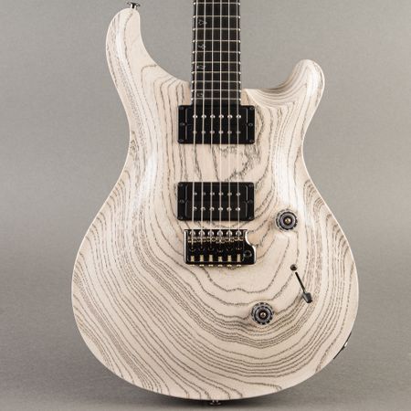PRS Private Stock Standard 24 2025, Whitewash w/Black Grainfill thumbnail