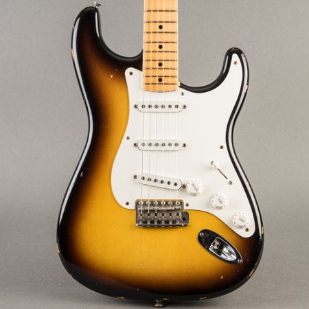 Fender Custom Shop 1956 Stratocaster Relic 2001, Two Tone Sunburst thumbnail