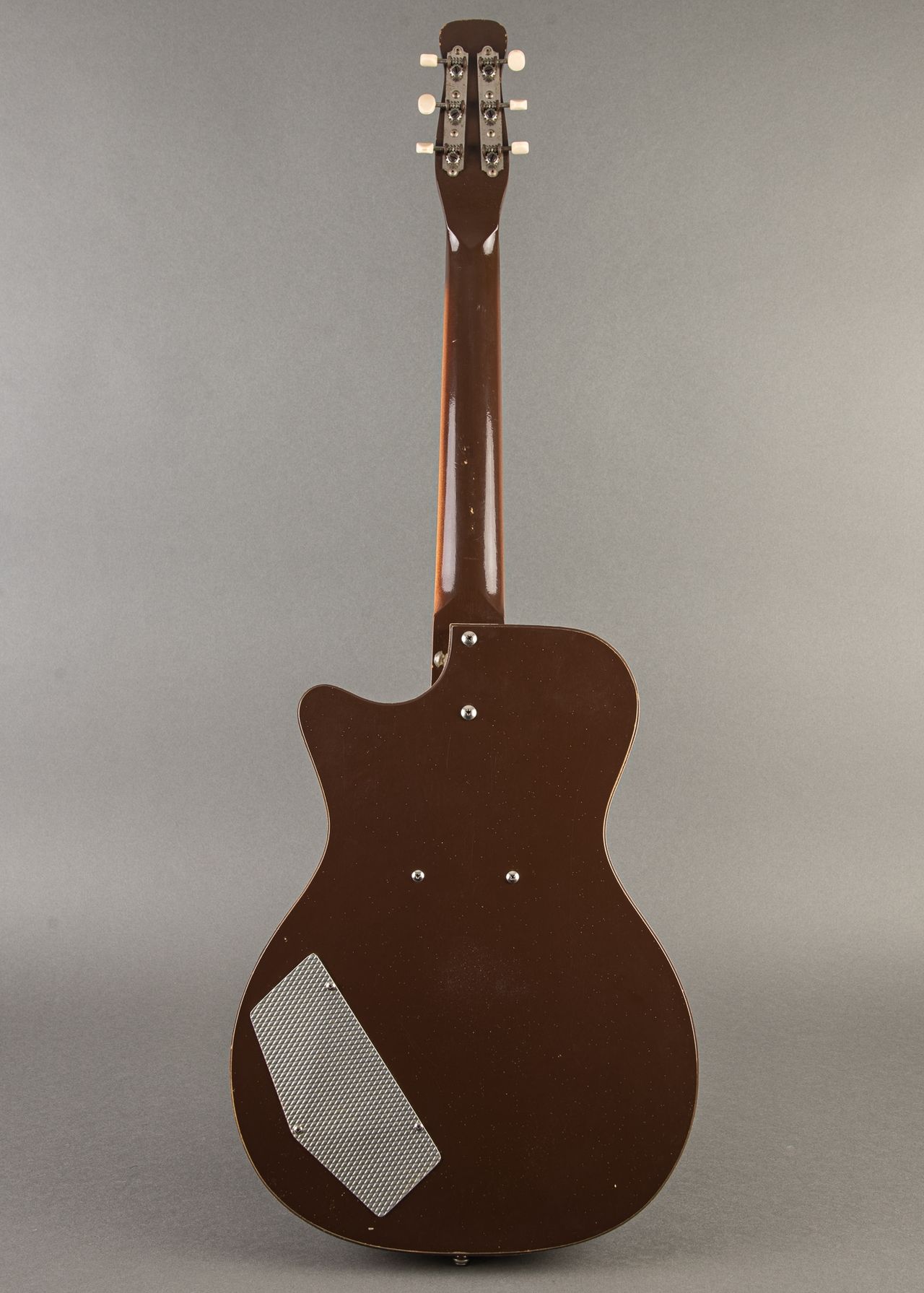 Carter Vintage - Silvertone 1304 1960, Brown | Carter Vintage Guitar
