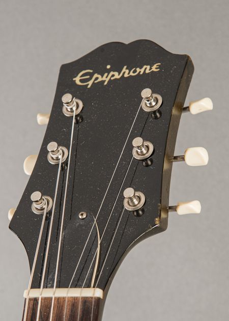 Carter Vintage - Epiphone Zephyr Deluxe 1943, Blonde | Carter