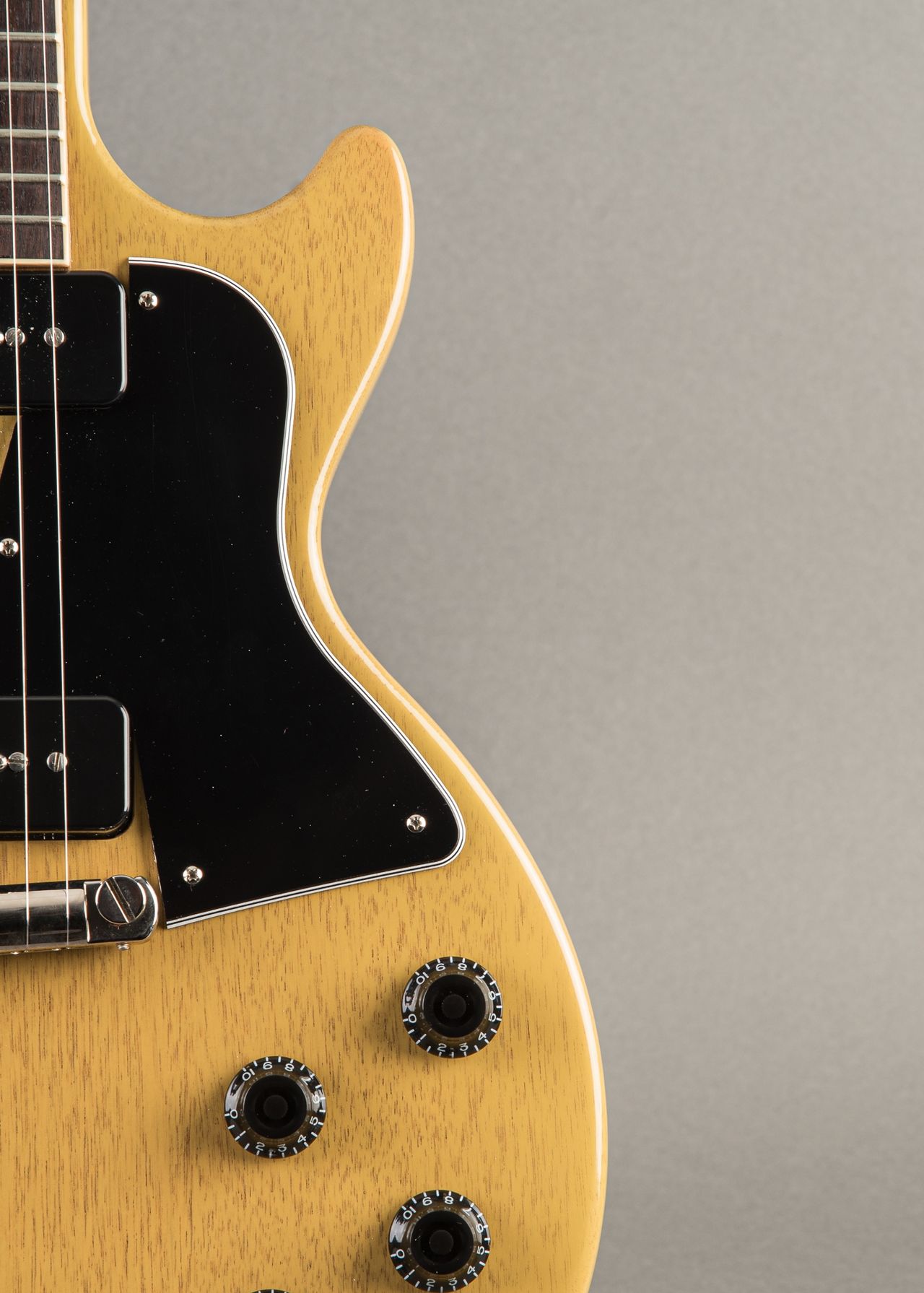 Carter Vintage - Gibson Les Paul Special 2023, TV Yellow