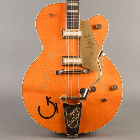 Gretsch G6120-CGP Chet Atkins 125th Anniversary 2008, Western Orange thumbnail