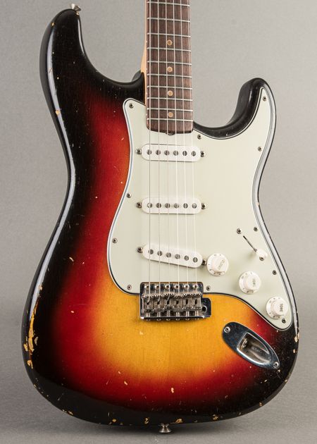 FenderPlayerStratocaster 美品 Carter Vintage - Fender Custom Shop Limited '64 L-Series