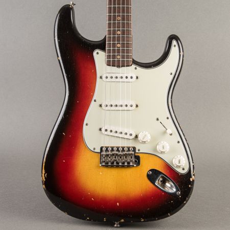 Fender Stratocaster 1963, Sunburst thumbnail
