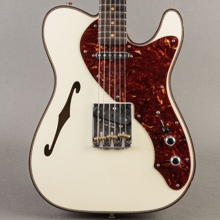 Fender Custom Shop Limited Artisan Thinline Telecaster 2020, Olympic White thumbnail