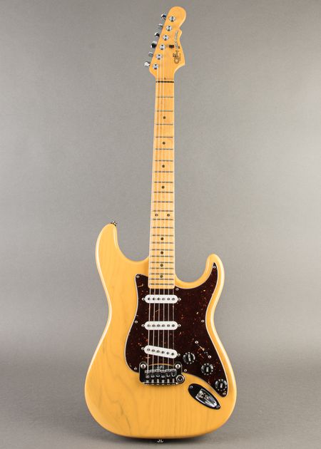 Carter Vintage - G&L S-500 Leo Fender Signature 1990, Trans