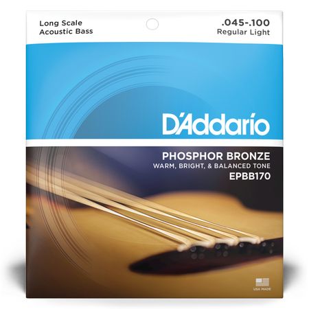 D'addario Acoustic Bass EPBB170 thumbnail