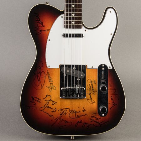 Fender Telecaster Custom MIJ Glaser Bender 1996, Sunburst thumbnail