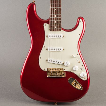 Partscaster 60s Stratocaster Style 2000s, Candy Apple Red thumbnail