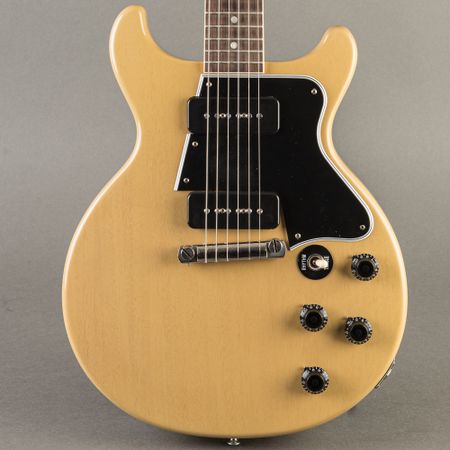 Gibson Custom '60 Les Paul Special DC 2023, TV Yellow thumbnail