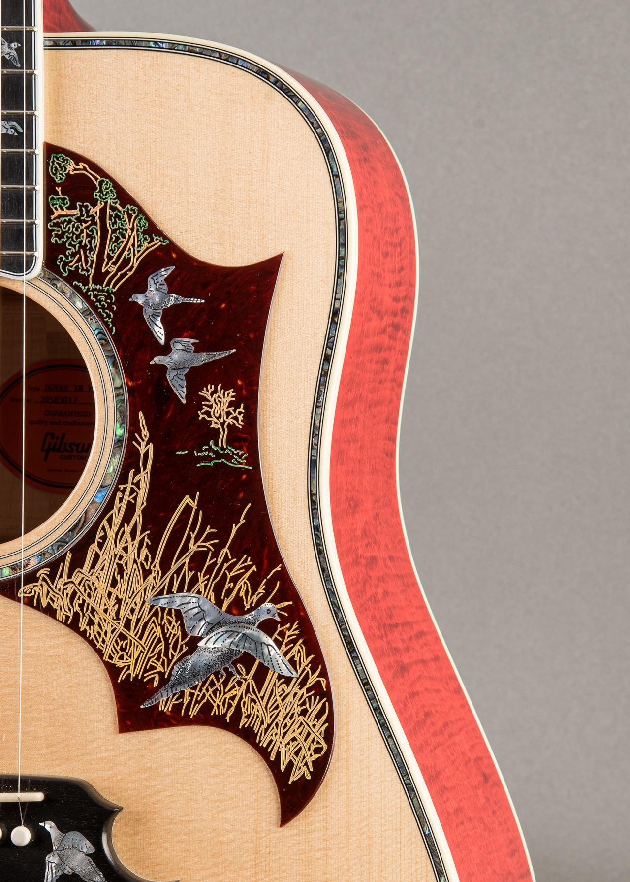Carter Vintage - Gibson Doves in Flight 2025, Natural