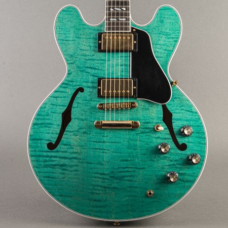 Gibson ES-335 Supreme 2024, Seafoam thumbnail