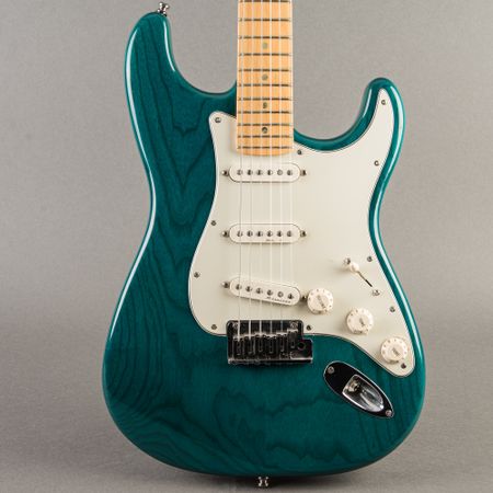 Fender Stratocaster Deluxe 1999, Translucent Green thumbnail