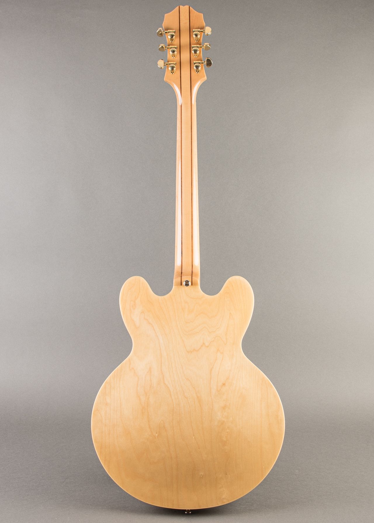 Epiphone SHERATON Ⅱ Natural Carter Vintage - Epiphone Sheraton II NA 2011, Natural