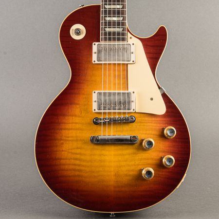 Gibson Murphy Lab Ultralight R0 '60 Les Paul Standard 2022, Cherry thumbnail
