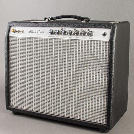 Wooly Coats Extra Spanky 6VEL 1x12 Combo 2021, Black thumbnail