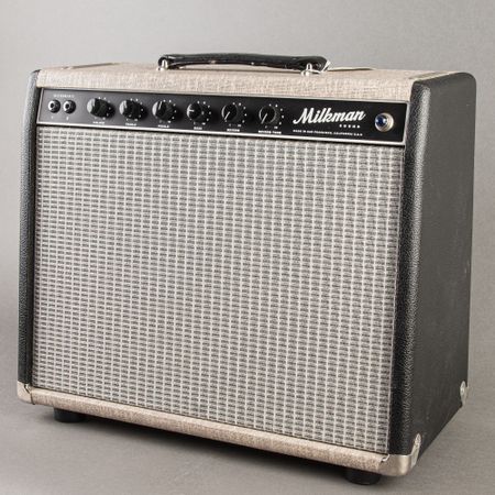 Milkman Pedal Steel Mini 2010's, Cream/Black thumbnail