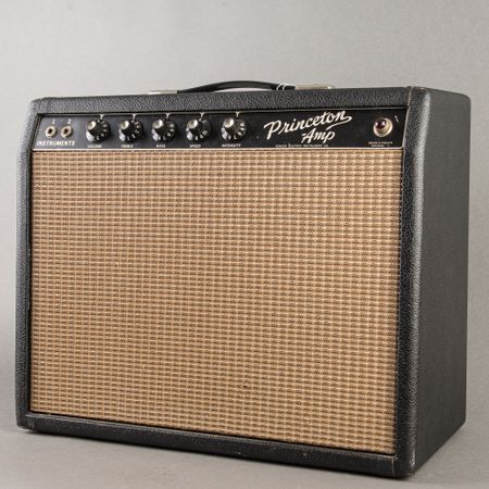 Fender Princeton Amp AA964 1965, Black thumbnail