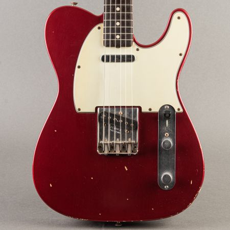 Fender Custom Shop Telecaster '63 Relic 2007, Candy Apple Red thumbnail