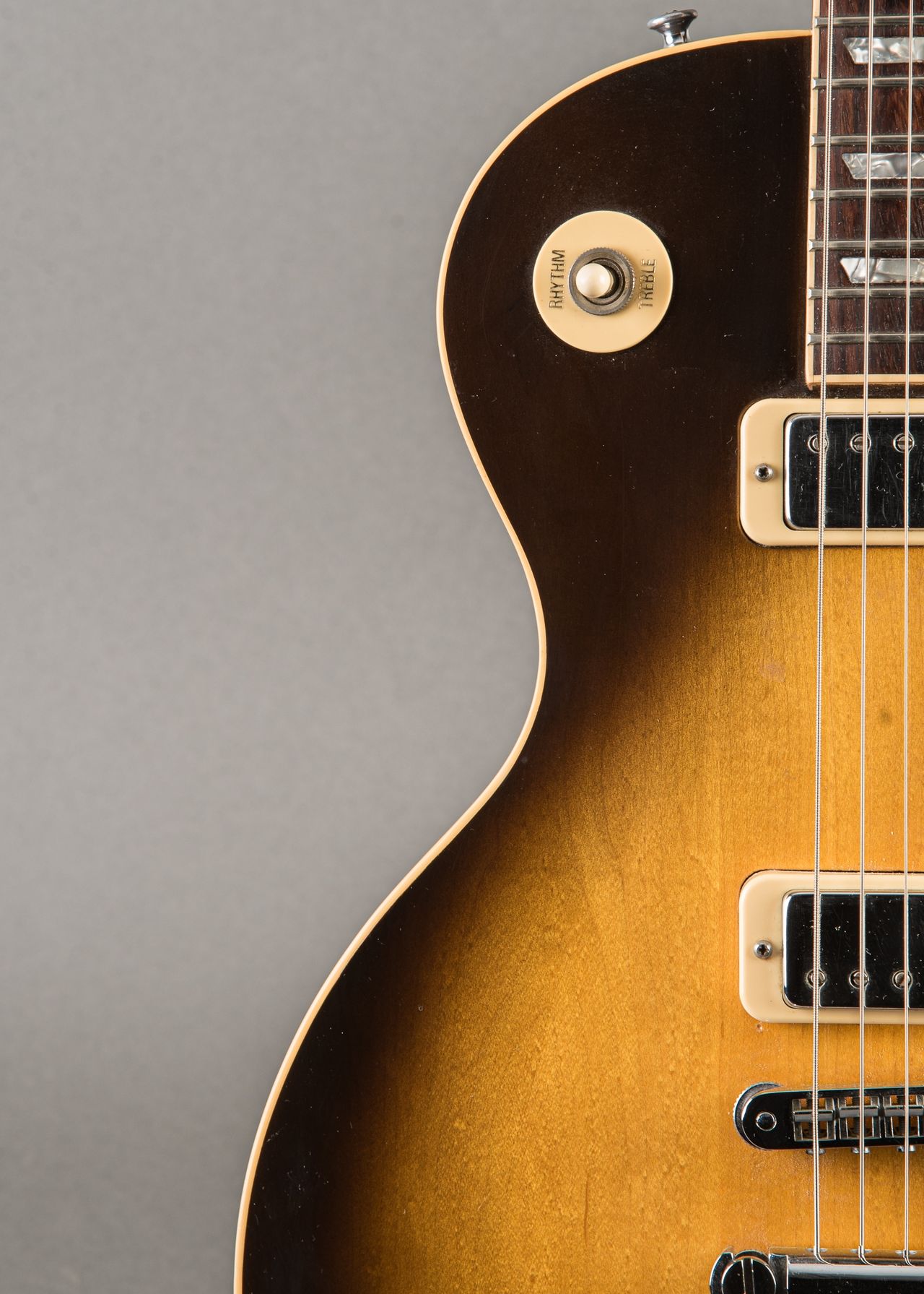 gibson les paul deluxe tobacco sunburst Carter Vintage - Gibson Les Paul Deluxe 1980, Sunburst