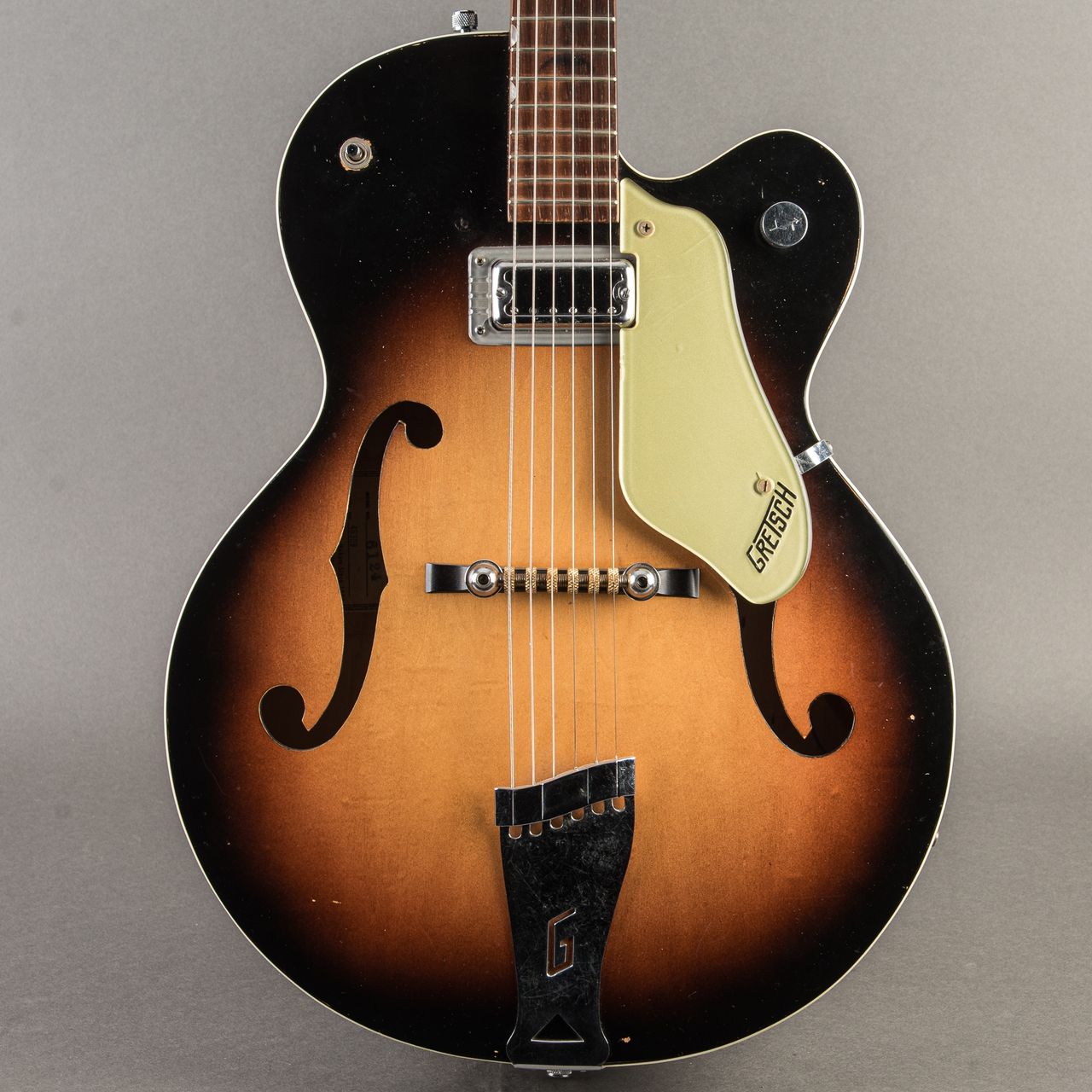 ギター '65 Gretsch 6124 modified Gretsch 1960 Single Anniversary 6124 Sunburst — Rudy's Music