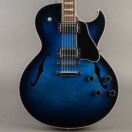 Gibson ES-137 Classic 2007, Blue Burst thumbnail