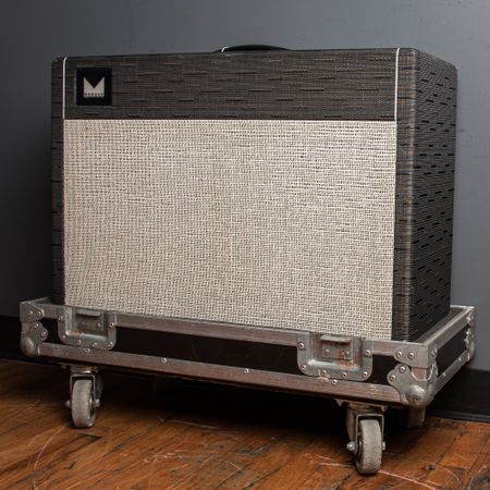 Morgan Dual 40 2x12 Combo w/ Road Case 2010's, Black thumbnail