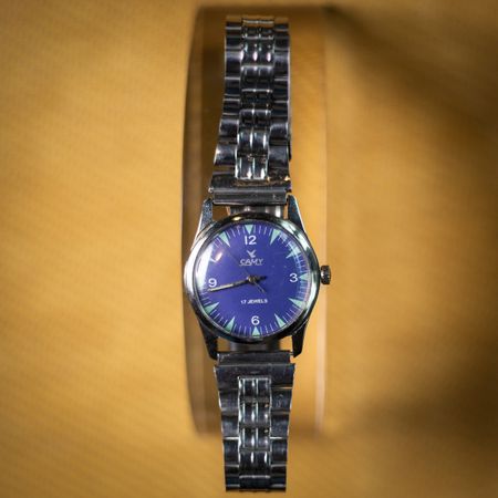 Sable 1960s Vintage Swiss Camy Watch thumbnail
