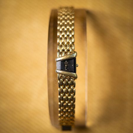 Sable Vintage 1990s Asymmetrical Seiko Watch thumbnail