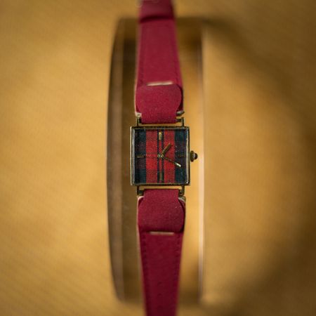 Sable 1980s Vintage Plaid Watch thumbnail