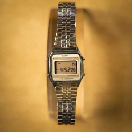 Sable 1980s Digital Sieko Watch thumbnail