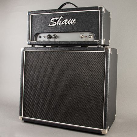 Shaw Amps Retro-Mod 15 Head w/ 1x12 Cab 2020's, Black thumbnail