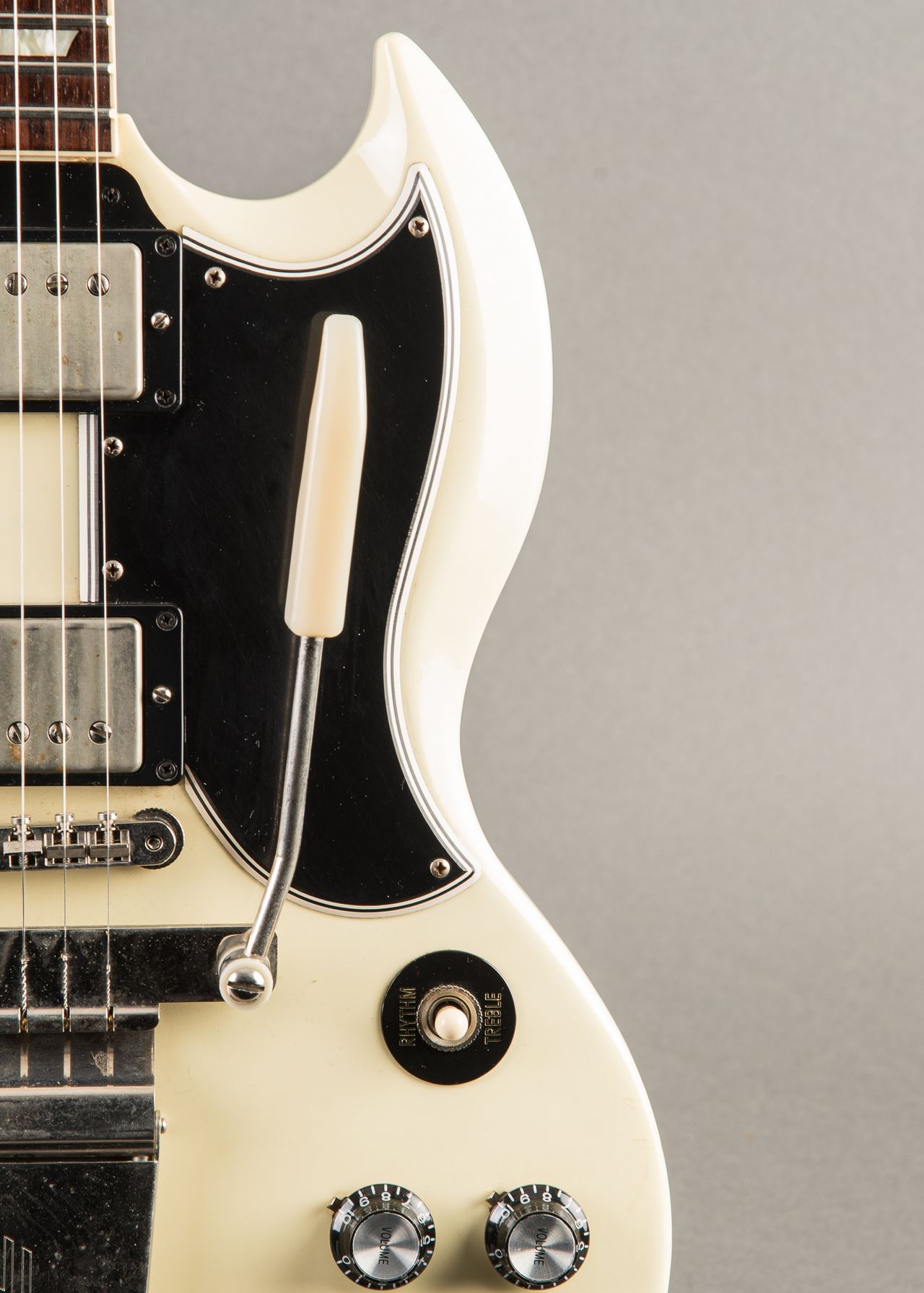 Carter Vintage - Gibson Custom Shop SG 2007, White | Carter