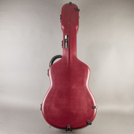 Calton Dreadnought case, 2025, Burgundy with dark Green thumbnail
