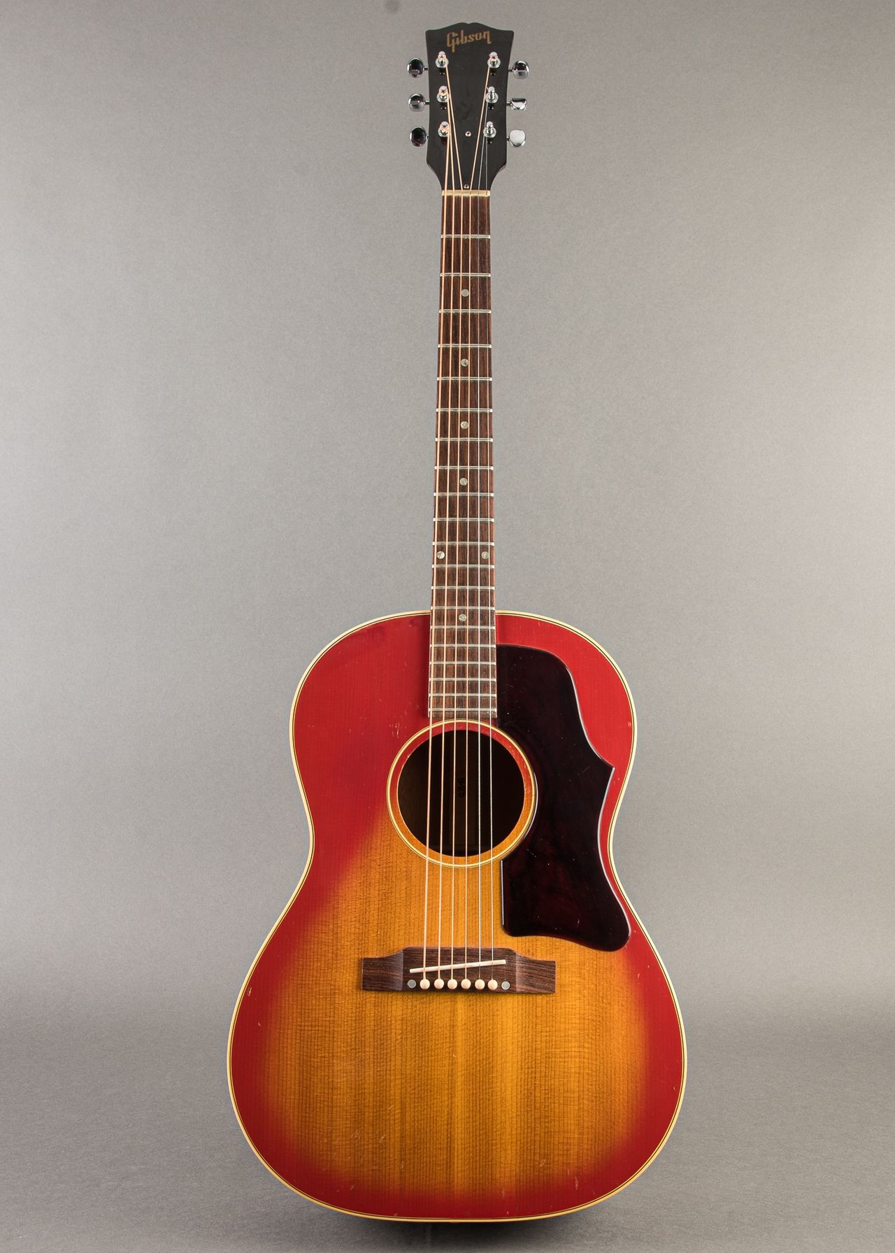 1967年製Gibson B-25チェリーサンバースト オリジナルハードケース付 1967年製Gibson B-25チェリーサンバースト オリジナルハード