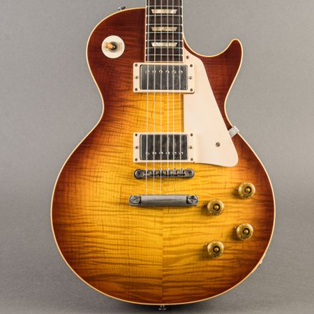 Gil Yaron Singlecut '59 LP Replica 2010s, Sunburst thumbnail