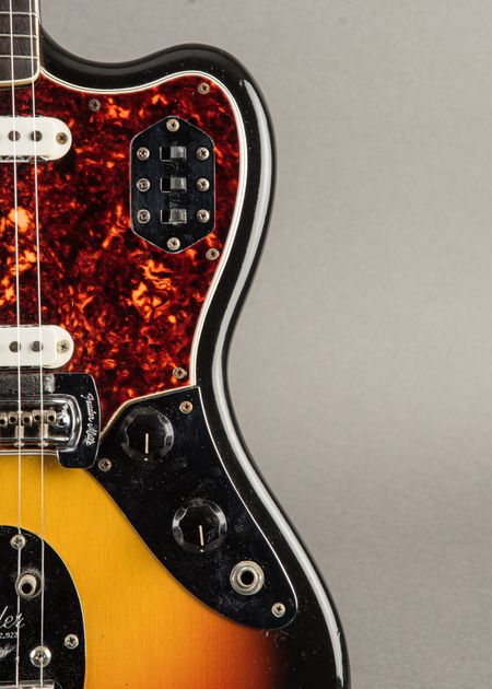 Carter Vintage - Fender Jaguar 1966, Sunburst | Carter