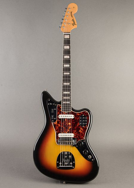 Carter Vintage - Fender Jaguar 1966, Sunburst | Carter
