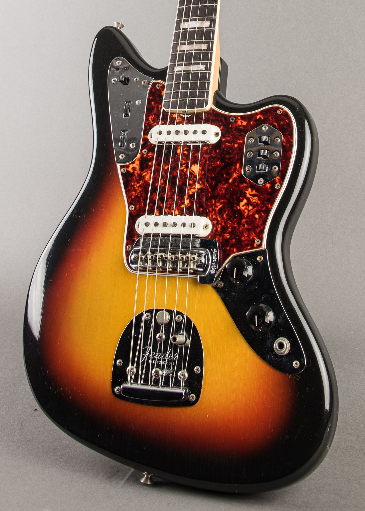 Carter Vintage - Fender Jaguar 1966, Sunburst | Carter