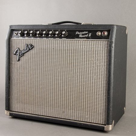 Fender Princeton Reverb II 1x12 Combo 1982, Black thumbnail