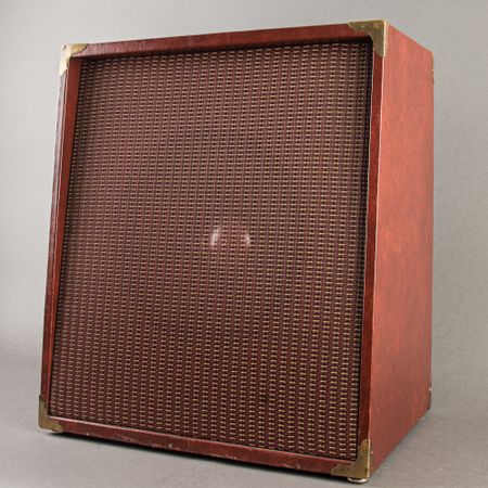 Ray Butts Echosonic EA-1 w/ Tremolo 1958, Red thumbnail