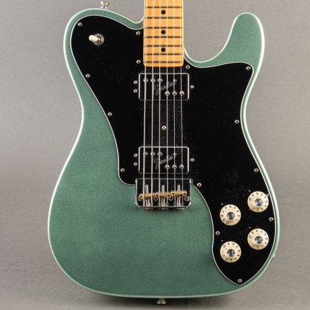 Fender American Professional II Telecaster Deluxe 2022, Seafoam Green Sparkle thumbnail
