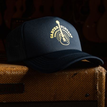 Carter Vintage Navy Festival Foam Trucker Hat thumbnail