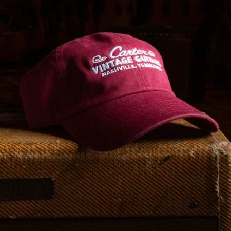 Carter Vintage Red Dad Hat thumbnail